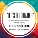 Let’s Get Creative – Youth Exchange in Czech Republic