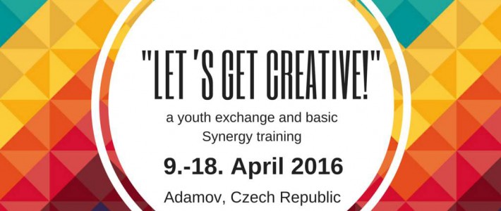 Let’s Get Creative – Youth Exchange in Czech Republic