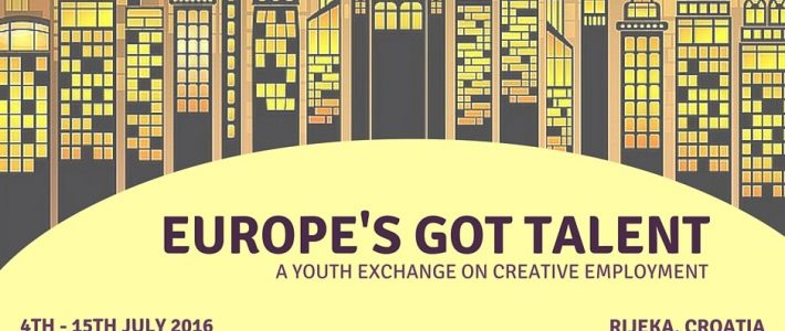 Europe’s Got Talent – Training course in Croatia