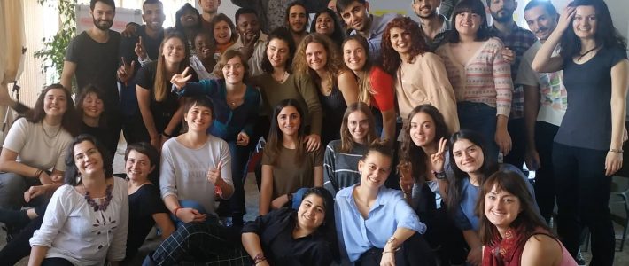 On-arrival & Mid-term training – Volunteers share