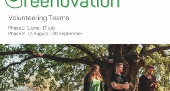 Greenovation –  Volunteering teams, Greece – Phase 2