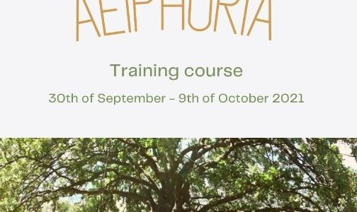 Aeiphoria – Training course in Greece
