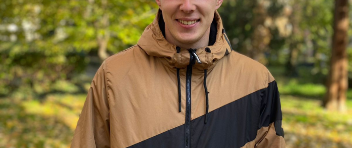 “EntrepreneurSHIP – Grab on your wave” – Meet new volunteer Igor