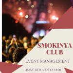Smokinya Club: Event Management