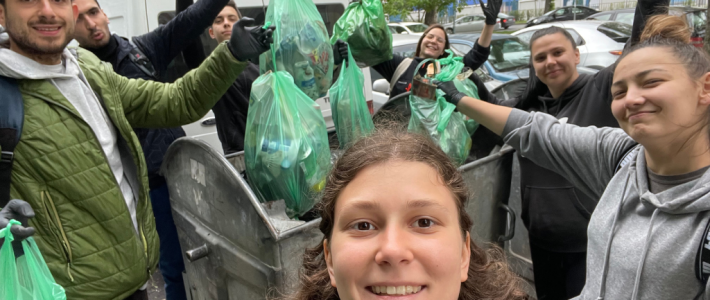 Cleaning event 9th May – ul. “Kolyu Ficheto” 4, Gagarin | Results