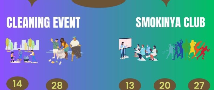 Smokinya Events in July 2023