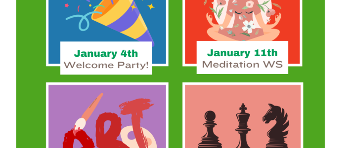 January Events