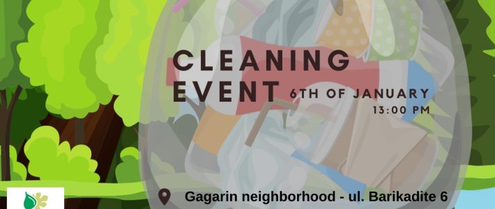 Cleaning Event 6 January | Gagarin Neighbourhood