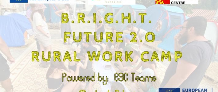 B.R.I.G.H.T. Future 2.0 – Volunteering Teams in Bulgaria