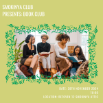 Smokinya Club | Book Club