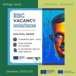 ALAN TURING 25/26 | ESC Long-term Volunteering in Málaga, Spain