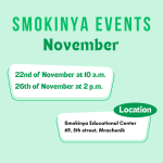 Clean-Up and Cake day | Smokinya event in Mrachenik