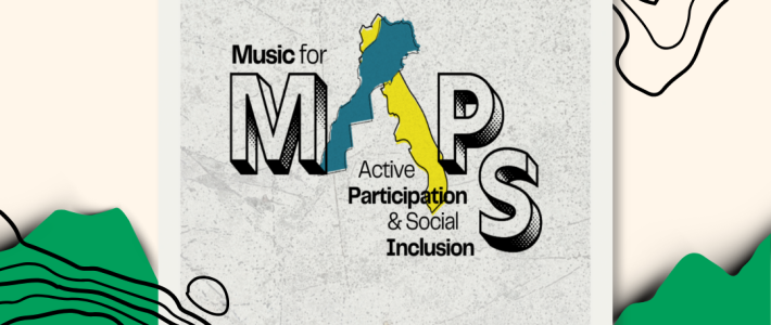 MAPS – Music for Active Participation and Social Inclusion | Training Course in Morocco