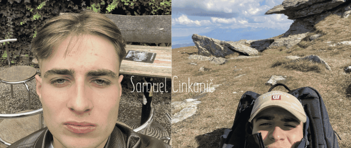 Wild Vibes – A rural retreat to reset and thrive | Meet our new volunteer Samuel Cinkanič