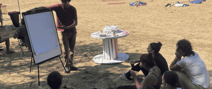 Our participation at the Youth Village Sopot | Organised by Kolektiv 15/29