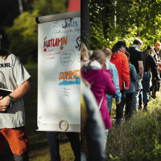 “The Nature of Growth” | training course in latvia | Project Dissemination
