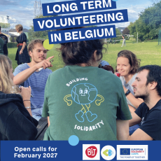 4 ESC long term projects with Compagnons Bâtisseurs | ESC volunteering in Belgium