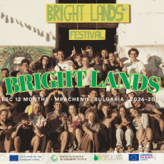 New volunteering project in Bulgaria | Bright Lands in Mrachenik